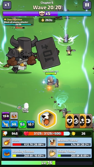 Marmot Survivor gameplay in English